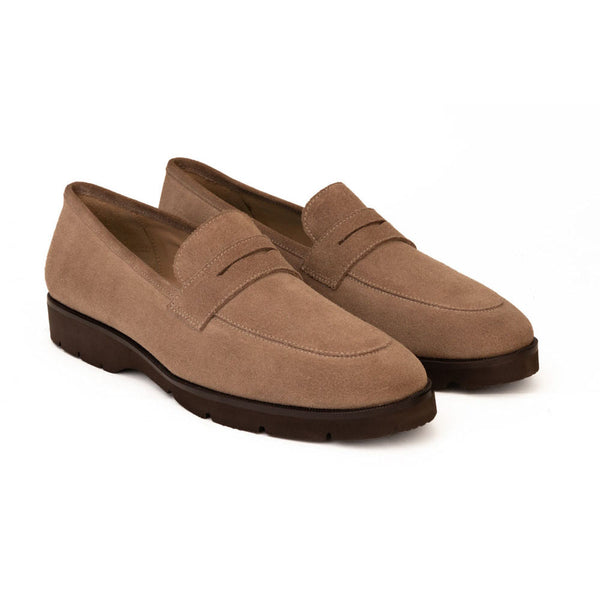 Extralight Suede Penny Loafer Slipons