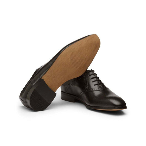 Mens black cheap saddle shoes