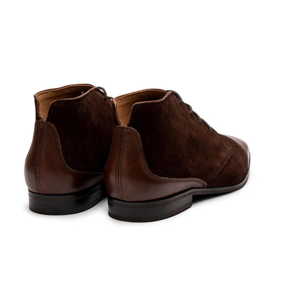 bullboxer diever cap toe chukka boot grey