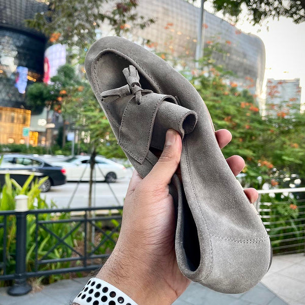 Grey deals suede 75