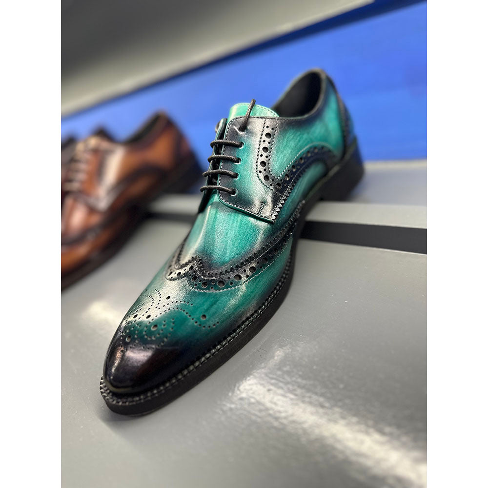 princess polly baby blue dress Shop Shoes Match Green Dress main image 1