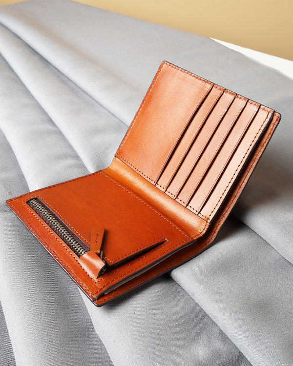 Tan Bi-Fold Wallet