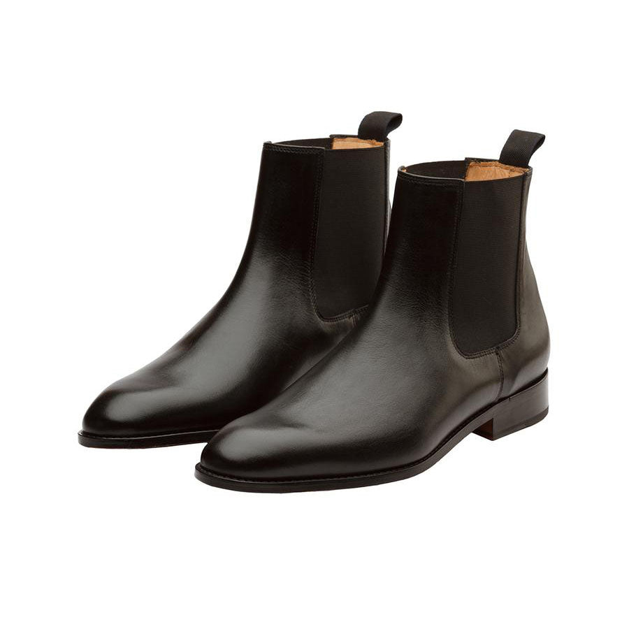 Black Chelsea Boots