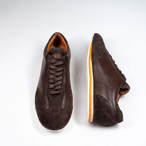 Brown Combination Ultraflex Sneakers