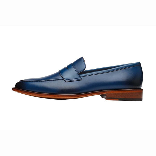 Blue Penny Loafers