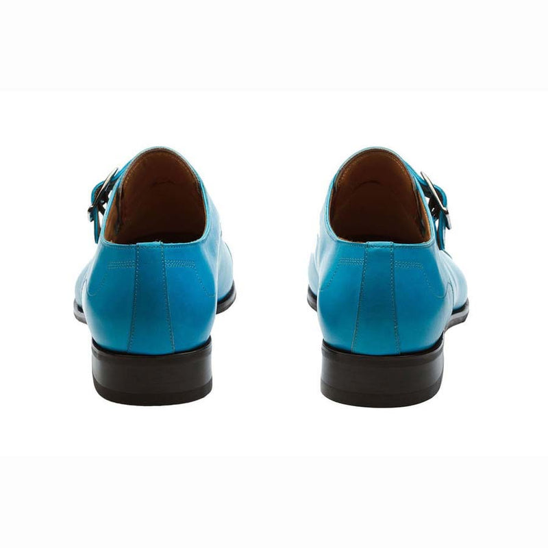 Blue Single Monk Strap