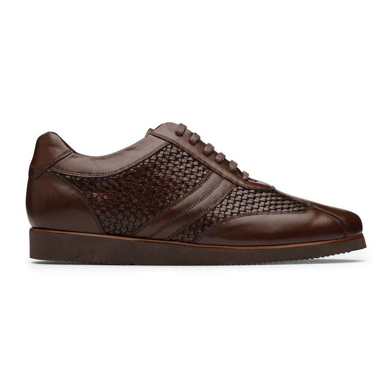 Brown Combination Sneaker