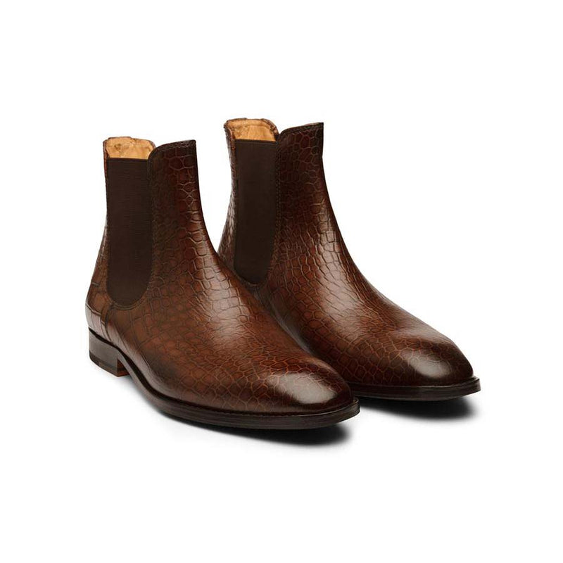 Brown Chelsea Boots –