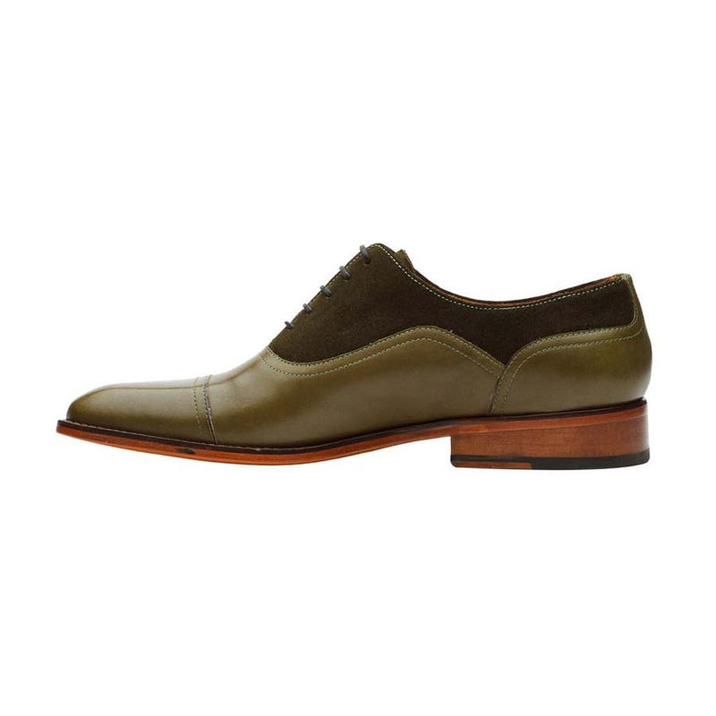 Olive Combination Oxford