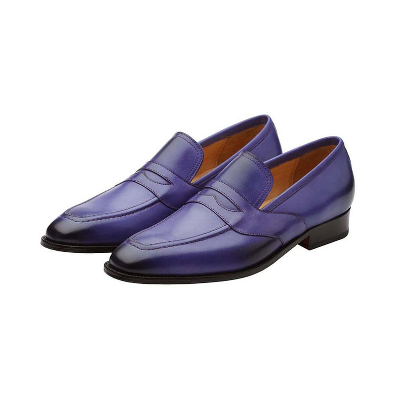 Purple Zoro Loafers