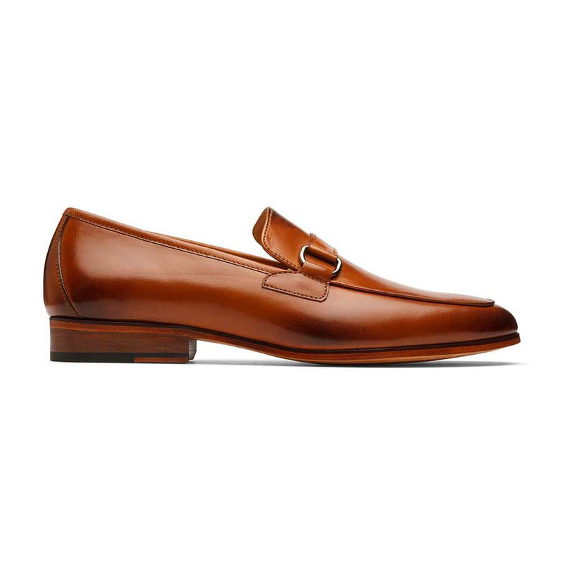 Tan Buckle Loafer