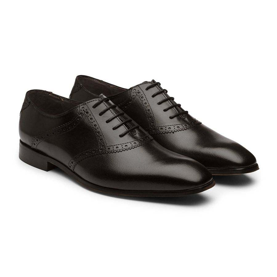 Black Saddle Oxfords – FELLMONGER1