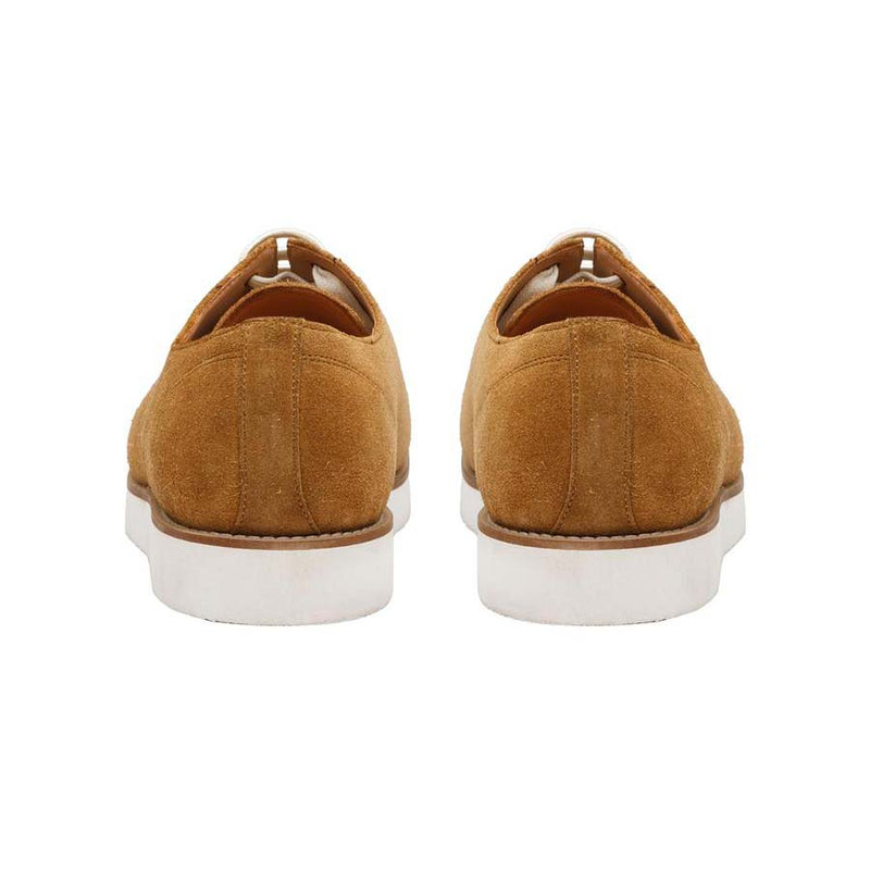 Camel Suede Classic Sneakers
