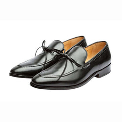 Black Knot Loafers