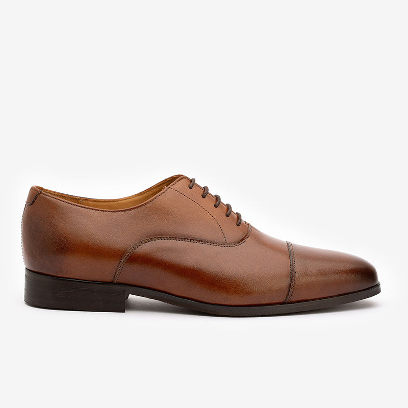 Brown Classic Captoe Oxford