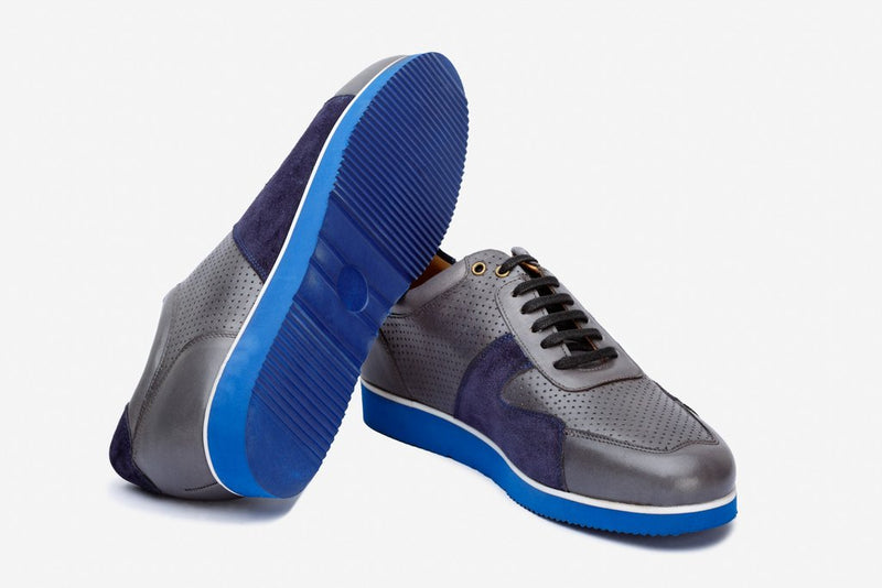 New Hugo Boss Maze Low Profile Sneakers Shoes at GlobalGolf.com