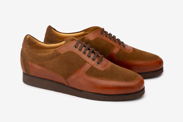 Tan Combination Sneaker Remastered