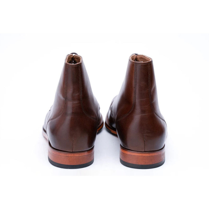 Brown Classic Captoe Boots