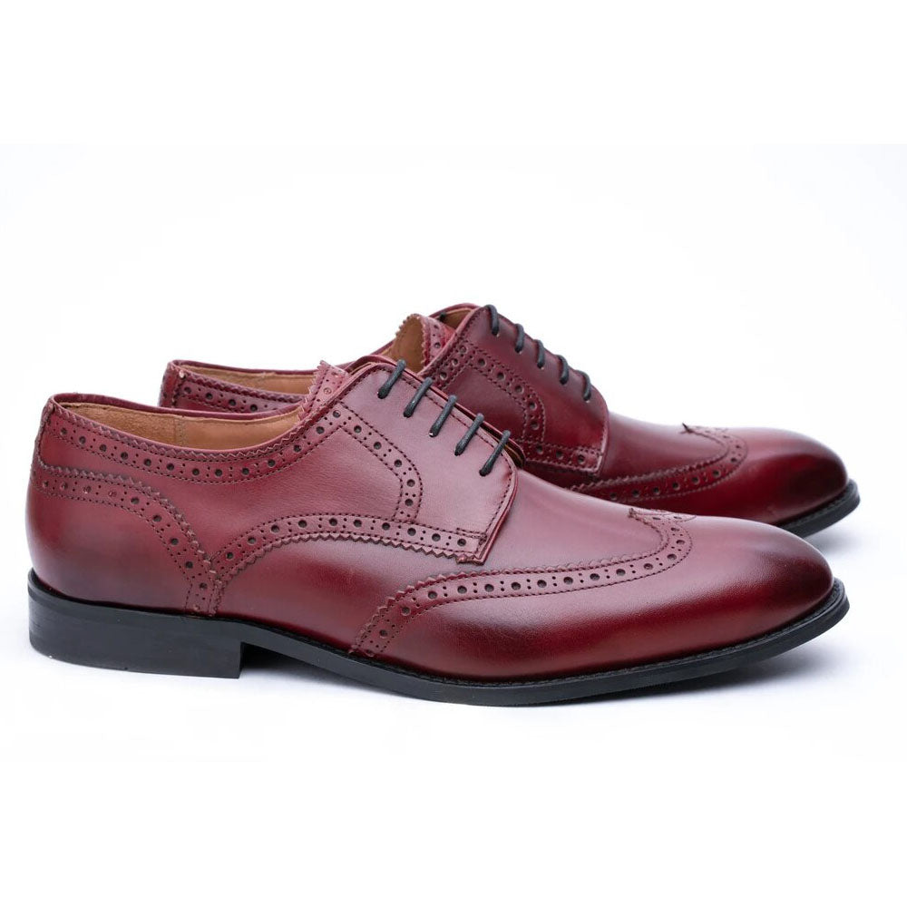 Burgundy Brogues