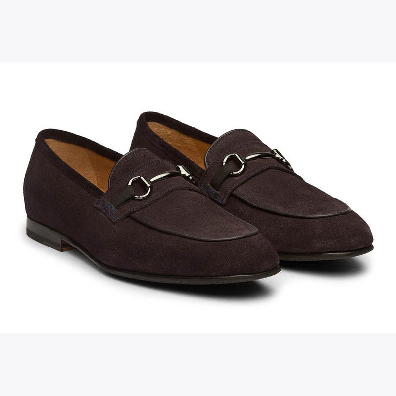 Suede Classic Horsebit Loafer – FELLMONGER