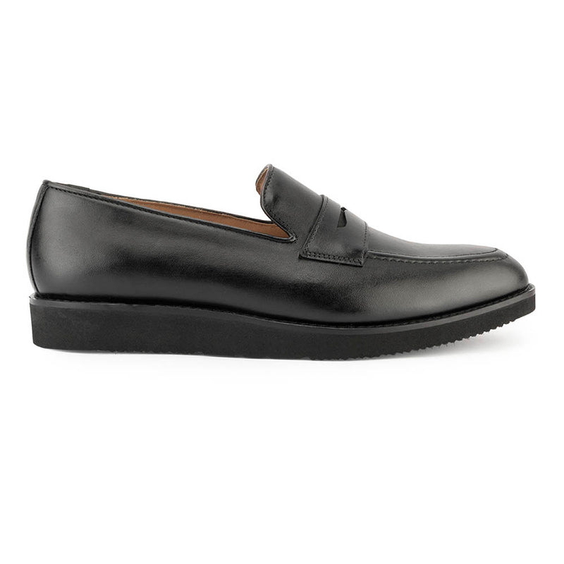 Black Extralight Penny Loafers