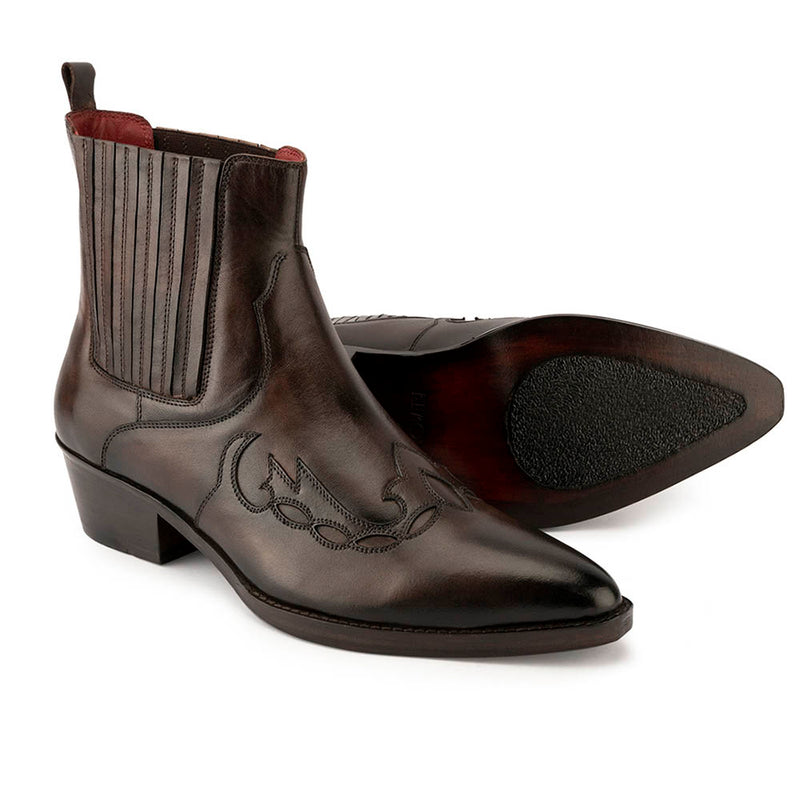 Brown Western Cowboy Boots