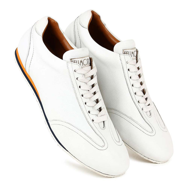 White Classic Ultraflex Sneakers