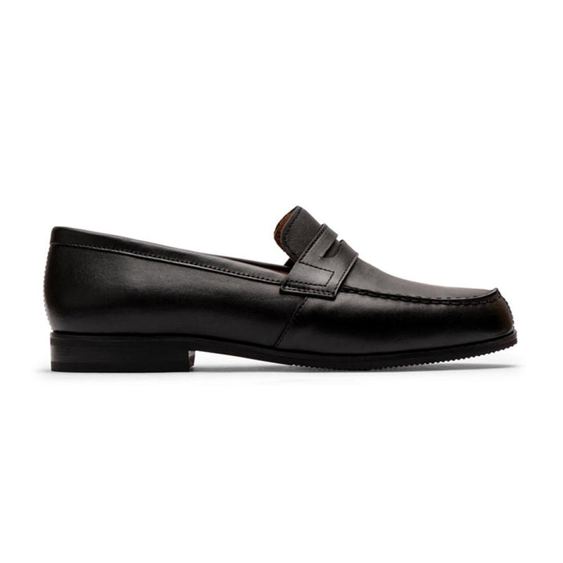 Black Classic Moccasin Remastered