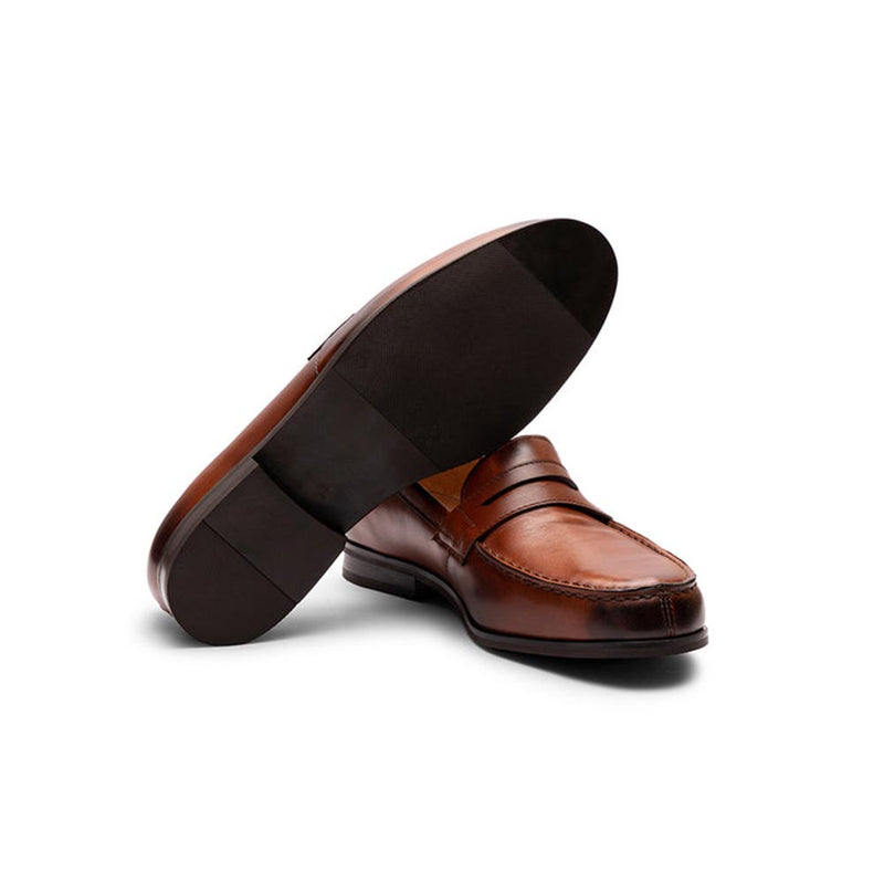 Brown Classic Moccasin Remastered