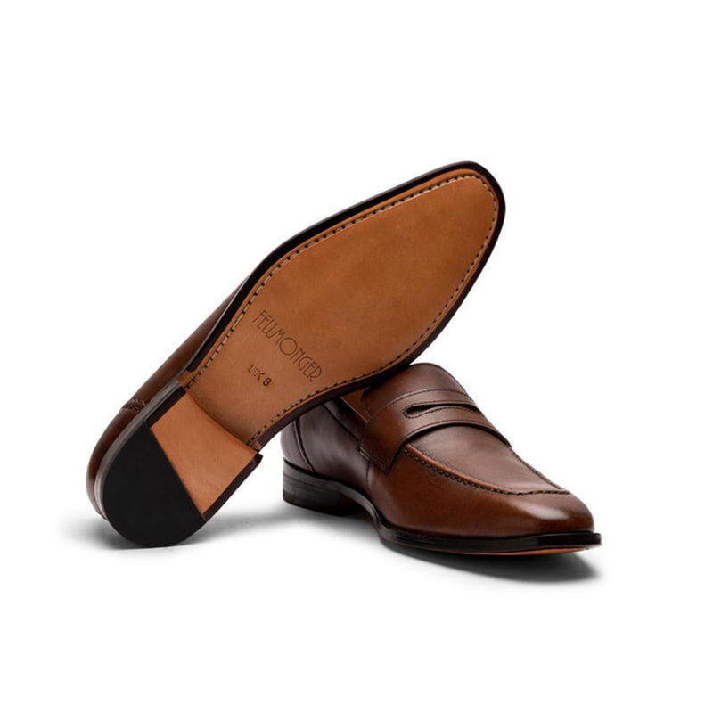Brown Penny Loafer Remastered