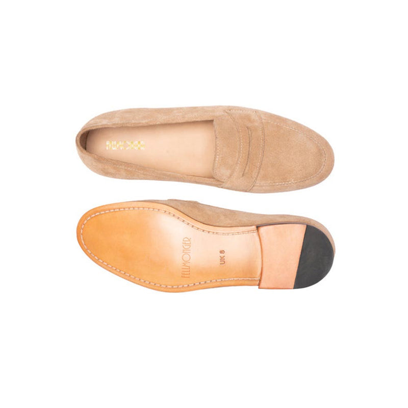 Suede Classic City Belgian Loafer