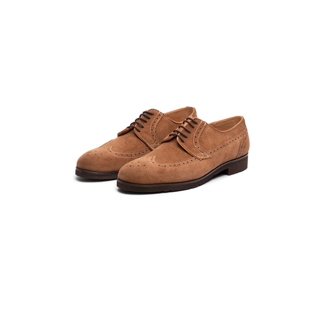 Suede Lightweight Longwing Classic Derby – FELLMONGER