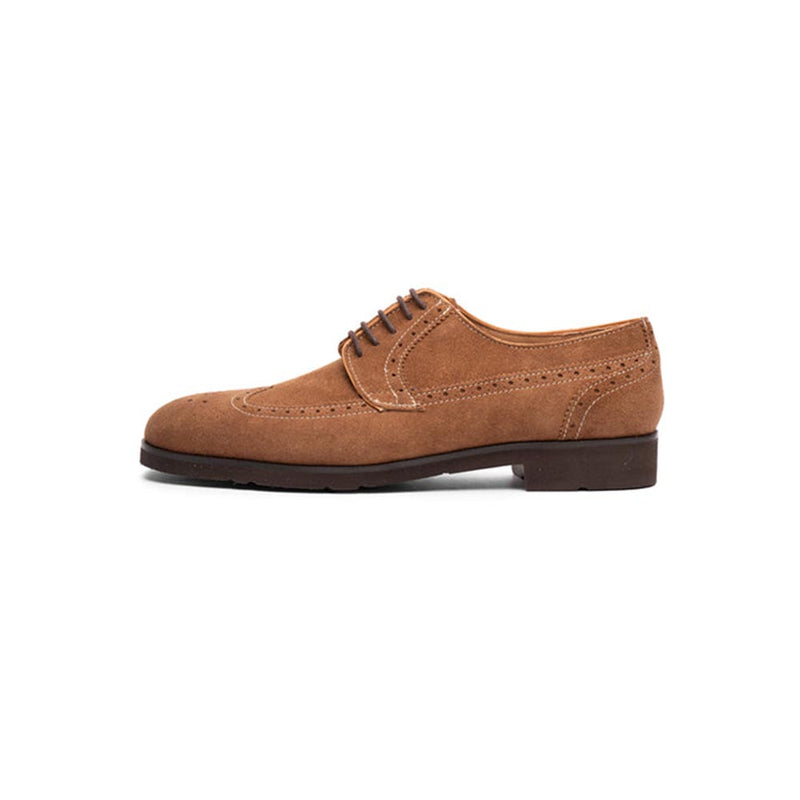 Suede Lightweight Longwing Classic Derby
