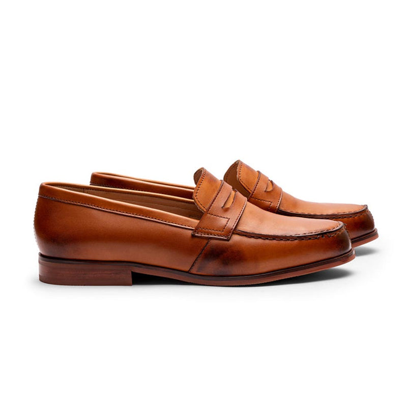 Tan Classic Moccasin Remastered