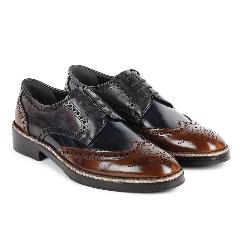Brushed Triple Tone Alter Ego Brogues