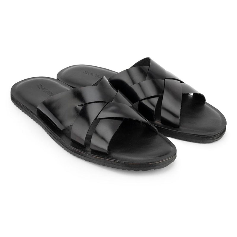 Made in Hawaii | Men's Horween Leather Thong Sandals