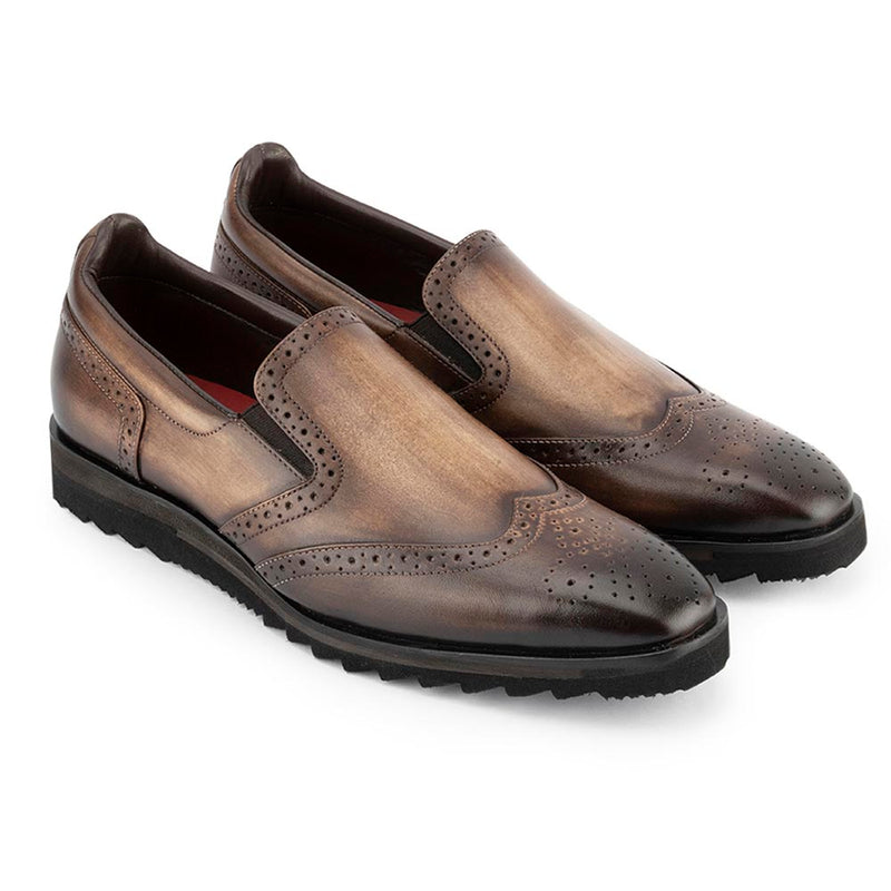 Brown Patina Extralight Loafer