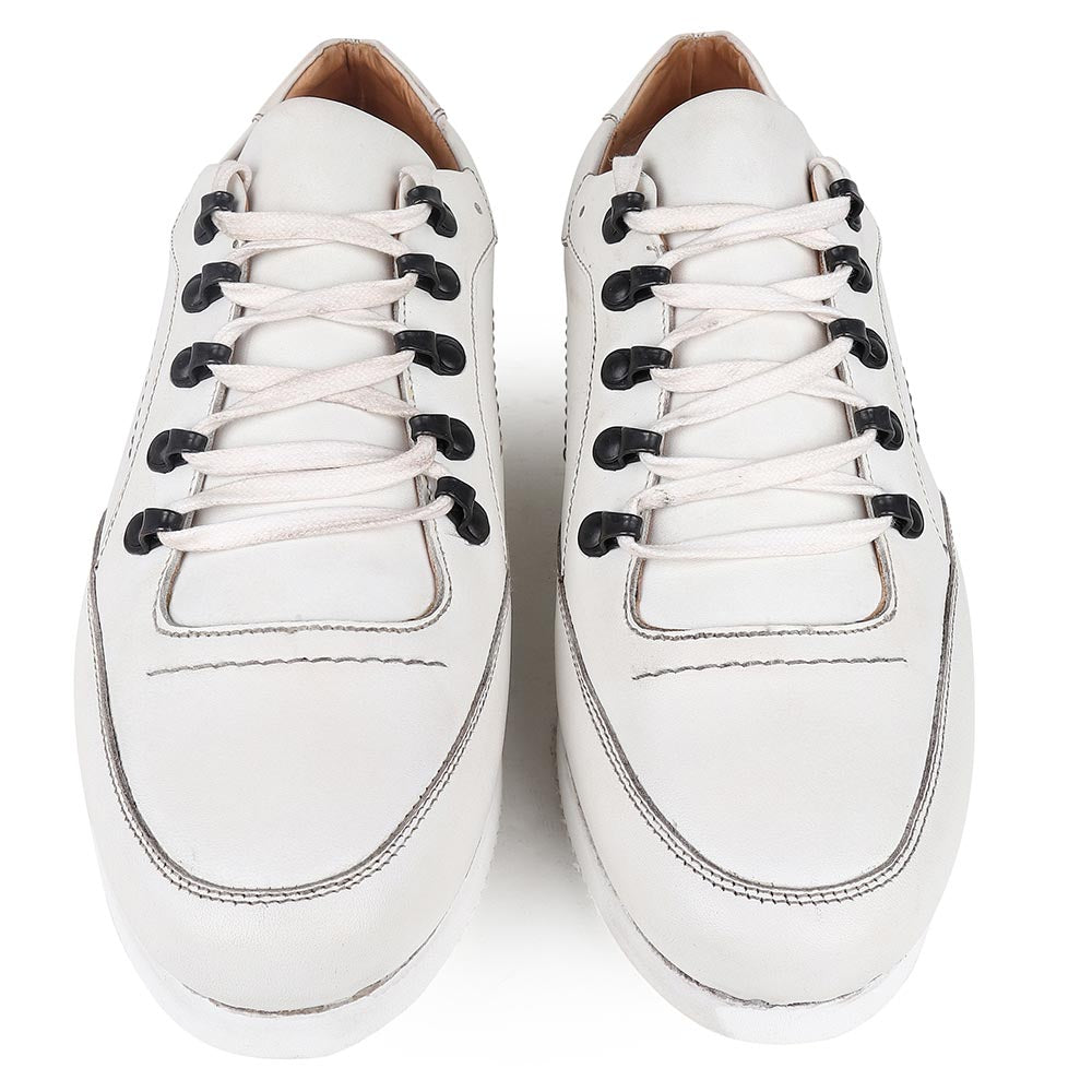 Leather Sneakers - Shop Men's Leather Sneakers Online at Best Price in ...