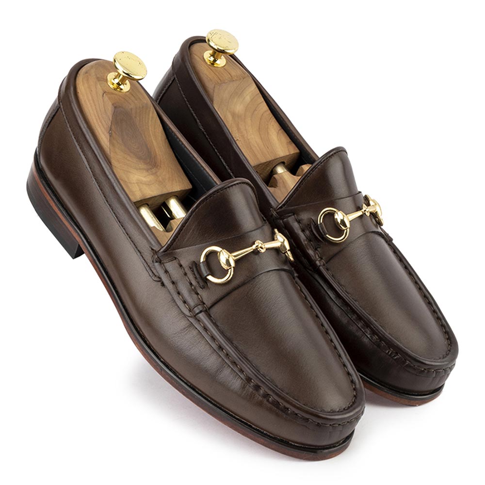 Brown Horsebit Loafers – FELLMONGER