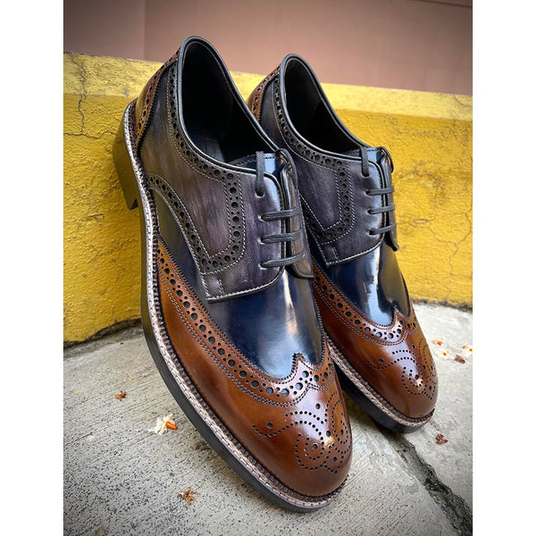 Brushed Triple Tone Alter Ego Brogues