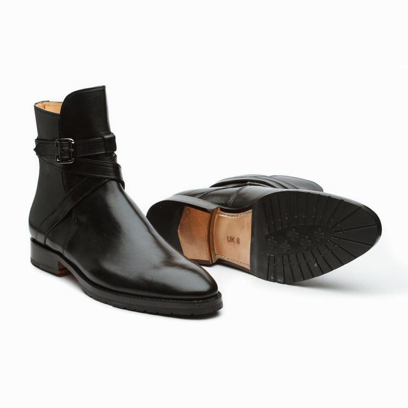 Black Jodhpur Boots