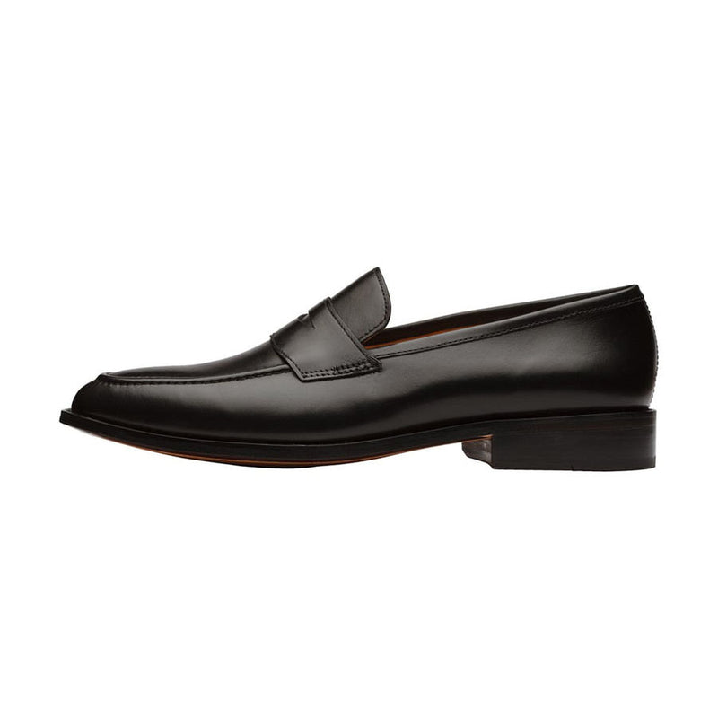 Black Classic Penny Loafers