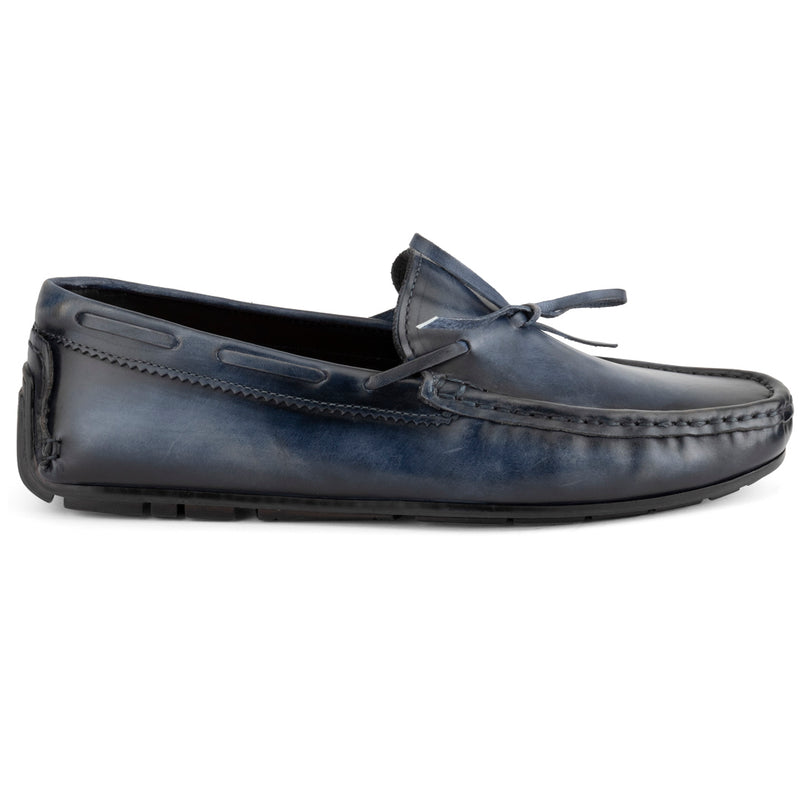 Sapphire Blue Patina Loafers