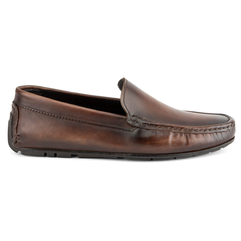 Walnut Brown Patina Loafers