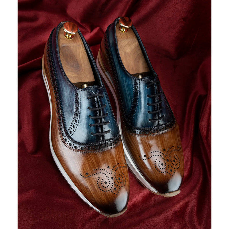 Dual Tone Patina Glossed Extralight Oxford